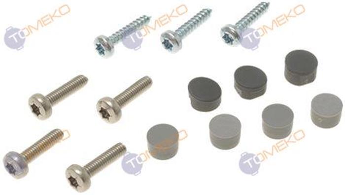 Пластмасови тапи комплект за MINI-MP, ø 9 мм - spareparts.tomeko.bg Пластмасови тапи комплект за MINI-MP, ø 9 мм