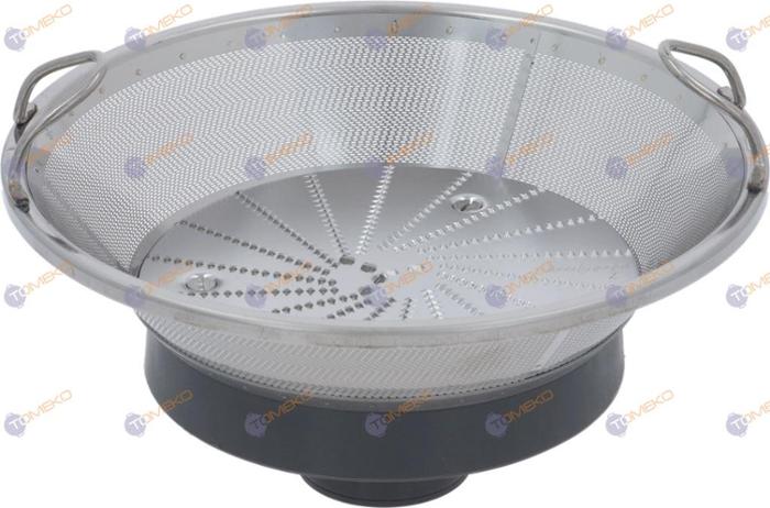 Цедка комплект за центрофуга J100 ULTRA, ø 190 мм - spareparts.tomeko.bg Цедка комплект за центрофуга J100 ULTRA, ø 190 мм
