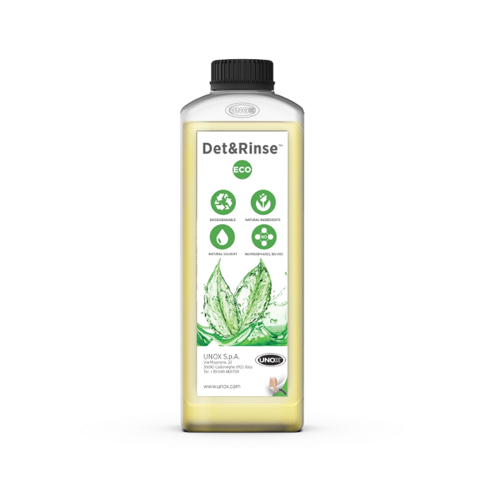 Препарат DET&Rinse™ ECO за почистване на конвектомати, 10х1 л - spareparts.tomeko.bg Препарат DET&Rinse™ ECO за почистване на конвектомати, 10х1 л