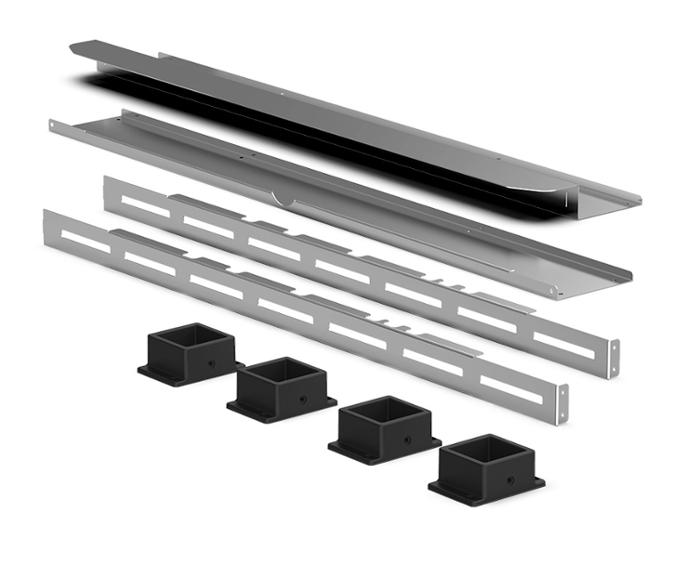 Комплект за монтиране на две DeckTop фурни 2 х 600x400 мм една върху друга - spareparts.tomeko.bg Комплект за монтиране на две DeckTop фурни 2 х 600x400 мм една върху друга