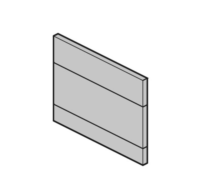 Завършващ страничен панел 1160 мм, серия MOSAICO 74 - spareparts.tomeko.bg Завършващ страничен панел 1160 мм, серия MOSAICO 74