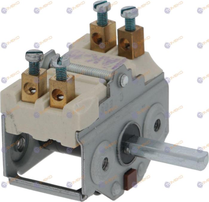 Ключ електрически за фурна, SPT-60GL/GLS, 16A 250V - spareparts.tomeko.bg Ключ електрически за фурна, SPT-60GL/GLS, 16A 250V