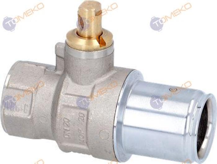 Кран ø 3/4"F за FE1010T - spareparts.tomeko.bg Кран ø 3/4"F за FE1010T