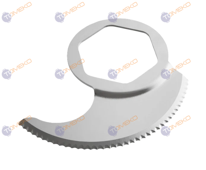 Назъбено острие за нож, долно за кутер R 6 / R 7 / R 602 / R 752 - spareparts.tomeko.bg Назъбено острие за нож, долно за кутер R 6 / R 7 / R 602 / R 752