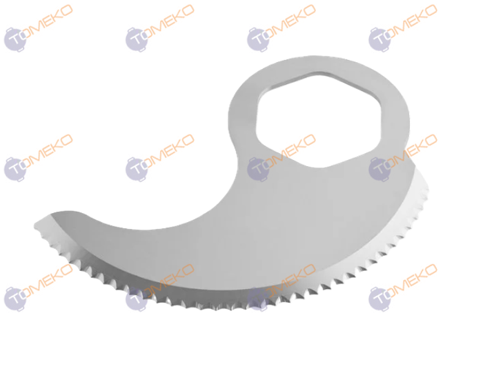 Назъбено острие за нож, горно за кутер R 6 / R 7 / R 602 / R 752 - spareparts.tomeko.bg Назъбено острие за нож, горно за кутер R 6 / R 7 / R 602 / R 752