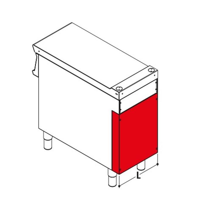 Затварящ заден панел, различни серии - spareparts.tomeko.bg Затварящ заден панел, различни серии