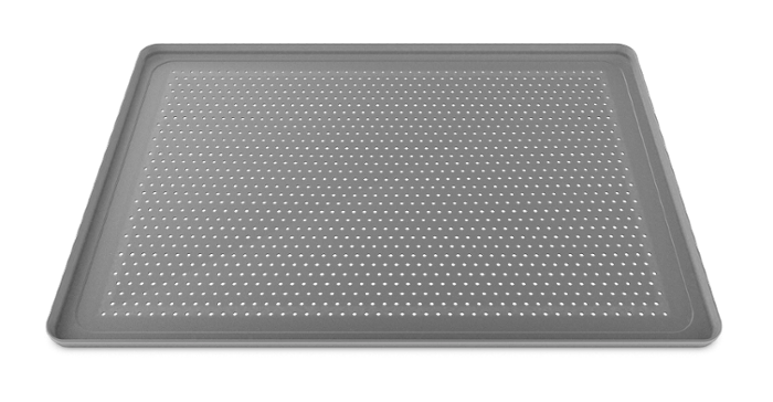 Тава по евронорм FORO.Silico 600x400х9 мм, алуминиева, силиконизирана, перфорирана - spareparts.tomeko.bg Тава по евронорм FORO.Silico 600x400х9 мм, алуминиева, силиконизирана, перфорирана
