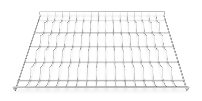 Решетка по евронорм BAGUETTE.Grid 600х400х27 мм, хромирана с 5 канала - spareparts.tomeko.bg Решетка по евронорм BAGUETTE.Grid 600х400х27 мм, хромирана с 5 канала
