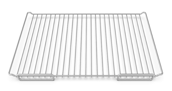 Решетка по гастронорм CHROMO.Grill GN 1/1-40, хромирана с дръжки - spareparts.tomeko.bg Решетка по гастронорм CHROMO.Grill GN 1/1-40, хромирана с дръжки