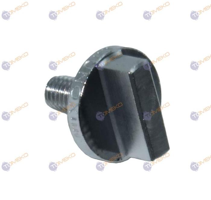 Винт за вътрешна поддържаща рамка M6x12,5 мм, за конвектомати XVC Е/EP - spareparts.tomeko.bg Винт за вътрешна поддържаща рамка M6x12,5 мм, за конвектомати XVC Е/EP