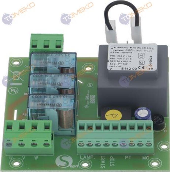 Силово табло за месомелачка TR12/TR22 - spareparts.tomeko.bg Силово табло за месомелачка TR12/TR22