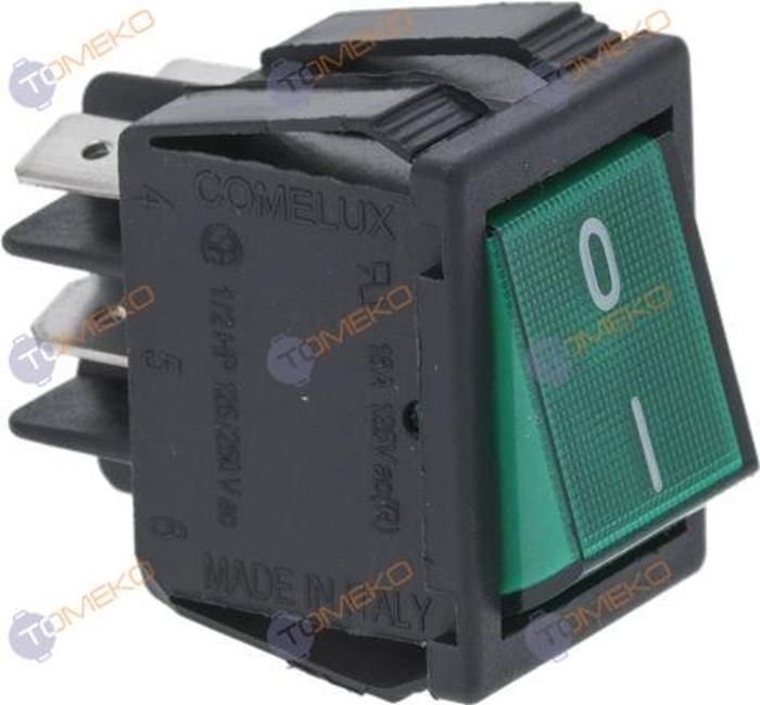 Ключ зелен 230V - spareparts.tomeko.bg Ключ зелен 230V