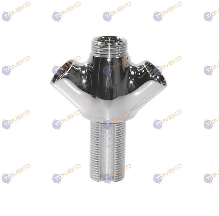 Тяло хромирано за смесител, V-образно - spareparts.tomeko.bg Тяло хромирано за смесител, V-образно