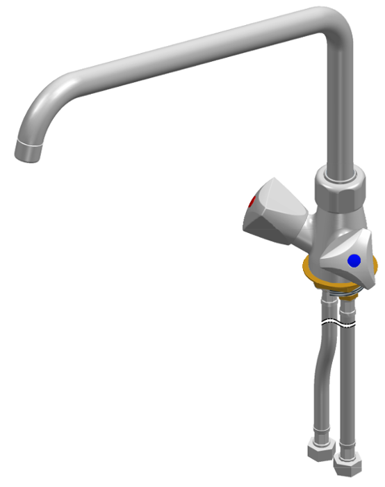 Батерия стояща за топъл блок OLIMPO H=385 мм, C лебедка - spareparts.tomeko.bg Батерия стояща за топъл блок OLIMPO H=385 мм, C лебедка