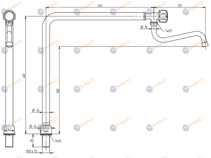 Батерия стояща за топъл блок OLIMPO, S лебедка, различна височина - spareparts.tomeko.bg Батерия стояща за топъл блок OLIMPO, S лебедка, различна височина