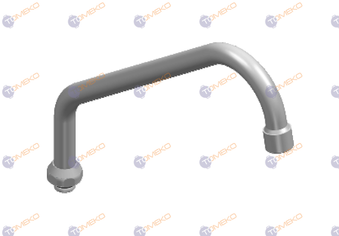 Лебедка C-образна за смесители, хромирана, Ø 18х250 мм - spareparts.tomeko.bg Лебедка C-образна за смесители, хромирана, Ø 18х250 мм