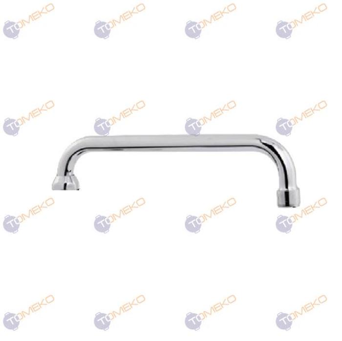 Лебедка D-образна за смесители, хромирана, Ø 18x250 мм - spareparts.tomeko.bg Лебедка D-образна за смесители, хромирана, Ø 18x250 мм