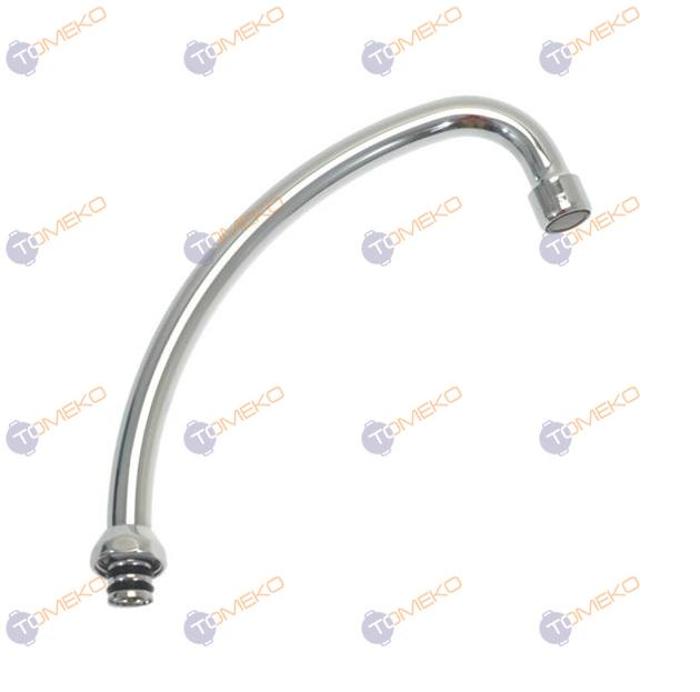 Лебедка U-образна за смесители, хромирана, Ø 18х180 мм - spareparts.tomeko.bg Лебедка U-образна за смесители, хромирана, Ø 18х180 мм