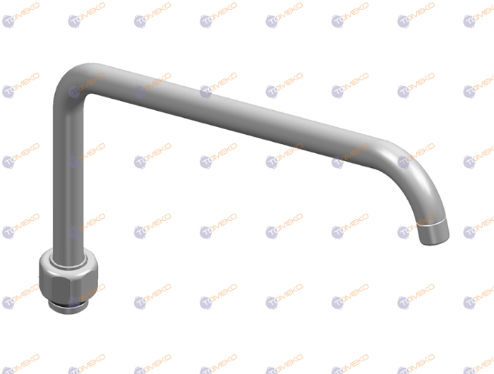 Лебедка C-образна, висока за смесители, хромирана, Ø 24х350 мм - spareparts.tomeko.bg Лебедка C-образна, висока за смесители, хромирана, Ø 24х350 мм