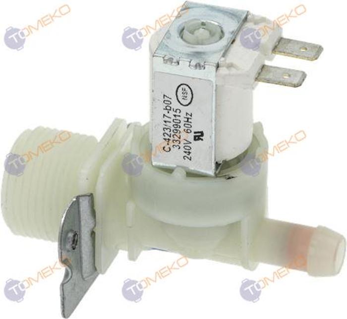 Магнет вентил за ледогенератор E21,25,30,35 - spareparts.tomeko.bg Магнет вентил за ледогенератор E21,25,30,35