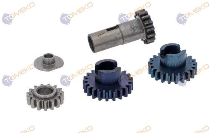 Зъбни колела к-кт метал машина за паста електрическа - spareparts.tomeko.bg Зъбни колела к-кт метал машина за паста електрическа