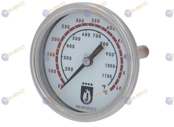 Термометър до 500°C за фурна барбекю Josper, ø 68 мм - spareparts.tomeko.bg Термометър до 500°C за фурна барбекю Josper, ø 68 мм