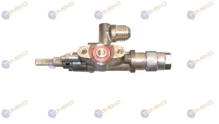 Кран газов за котлон за палачинки CGBIB - spareparts.tomeko.bg Кран газов за котлон за палачинки CGBIB