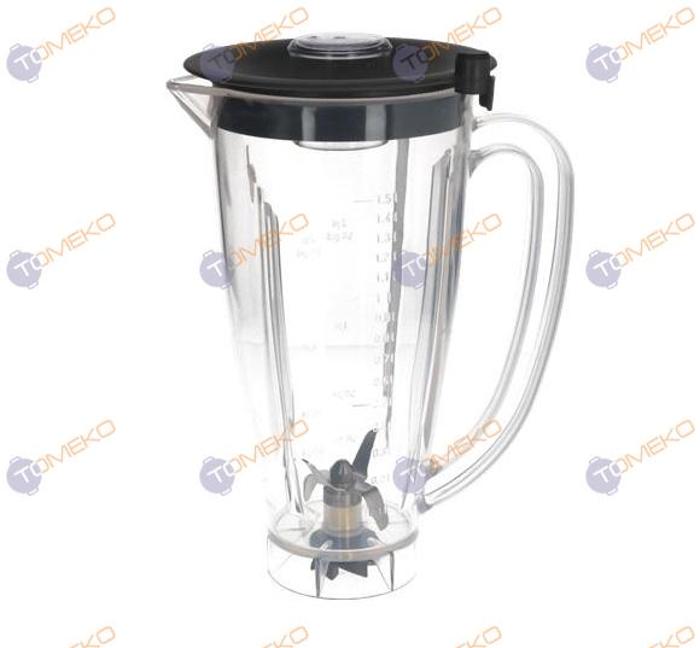 Кана комплект с нож за блендер Tornado - spareparts.tomeko.bg Кана комплект с нож за блендер Tornado