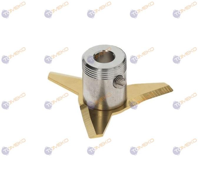 Нож с 3 остриета за миксер-пасатор Master - spareparts.tomeko.bg Нож с 3 остриета за миксер-пасатор Master