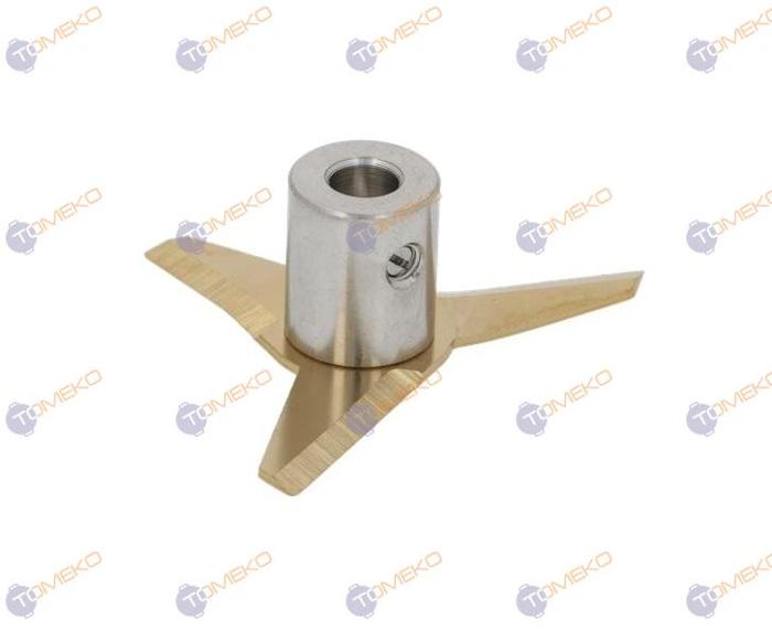 Нож с 3 остриета за миксер-пасатор SMX 600 - spareparts.tomeko.bg Нож с 3 остриета за миксер-пасатор SMX 600