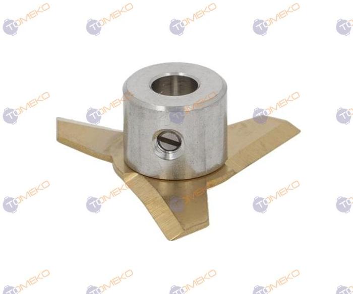 Нож с 3 остриета за миксер-пасатор PMF/PMDH 250 - spareparts.tomeko.bg Нож с 3 остриета за миксер-пасатор PMF/PMDH 250