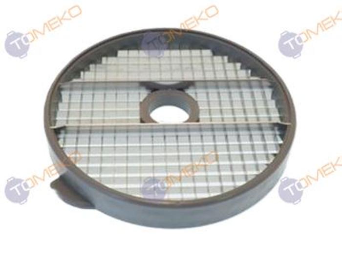 Решетка за рязане на кубчета 10x10 мм, част от комплект 28112W - spareparts.tomeko.bg Решетка за рязане на кубчета 10x10 мм, част от комплект 28112W
