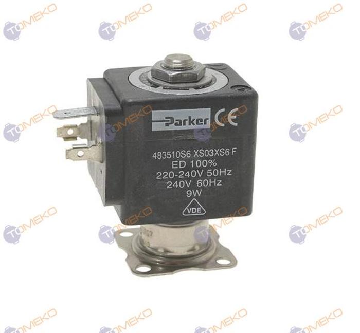 Магнет вентил 220/240V - spareparts.tomeko.bg Магнет вентил 220/240V