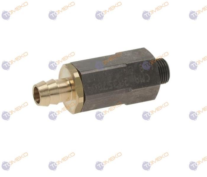 Предпазен клапан за пара за кафемашина ø 1/8"M 1.8 bar - spareparts.tomeko.bg Предпазен клапан за пара за кафемашина ø 1/8"M 1.8 bar