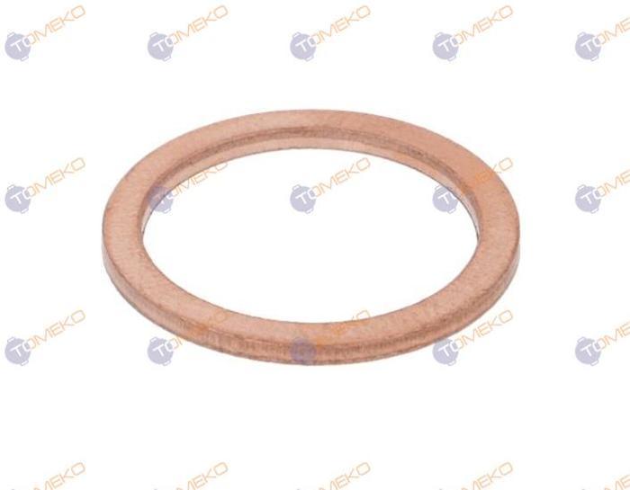 Дифтунга медна за нипели помпа на Start 3/8, ø 21.8x17.3x1.5 мм - spareparts.tomeko.bg Дифтунга медна за нипели помпа на Start 3/8, ø 21.8x17.3x1.5 мм
