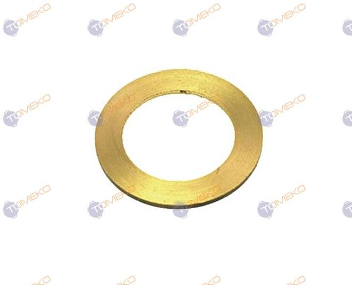Месингова шайба 3/8, ø 28x17x2 мм - spareparts.tomeko.bg Месингова шайба 3/8, ø 28x17x2 мм