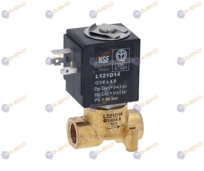 Магнет вентил за чай, 220/240V 50/60HZ - spareparts.tomeko.bg Магнет вентил за чай, 220/240V 50/60HZ