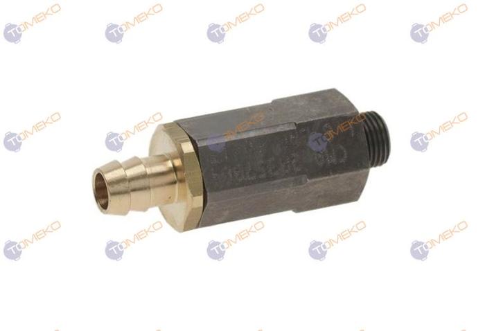 Предпазен клапан за кафемашина GRETA, ø 1/8"М, 1.8 bar - spareparts.tomeko.bg Предпазен клапан за кафемашина GRETA, ø 1/8"М, 1.8 bar