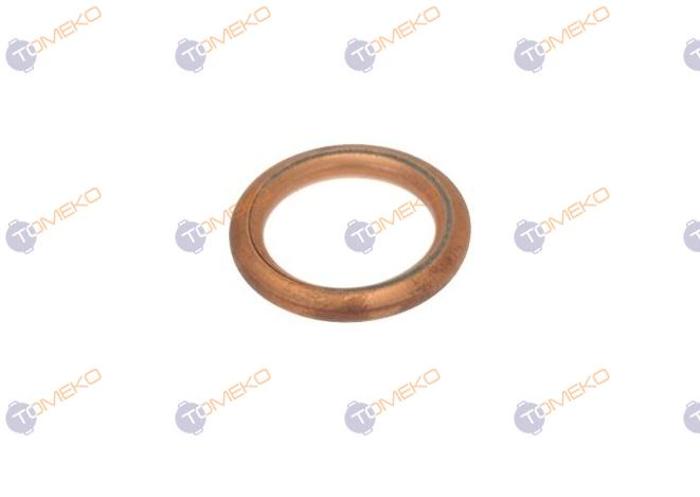 Уплътнение за предпазен клапан ø 18.7x13x2.5 мм - spareparts.tomeko.bg Уплътнение за предпазен клапан ø 18.7x13x2.5 мм
