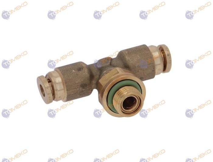 Тройник бърза връзка ø 4-1/8М - spareparts.tomeko.bg Тройник бърза връзка ø 4-1/8М