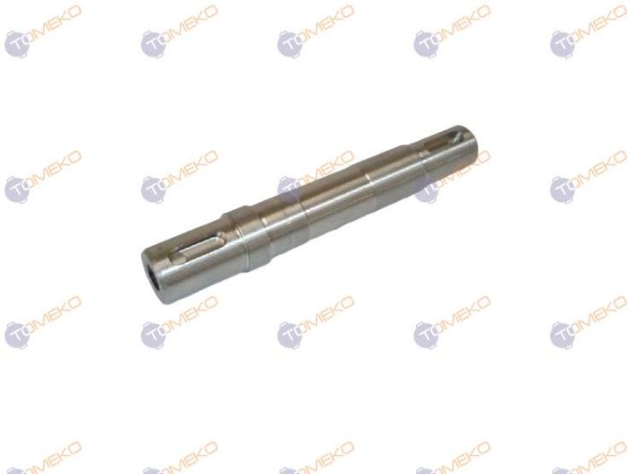 Вал иноксов ø 22x140 мм за картофобелачка PSP700/10/15 - spareparts.tomeko.bg Вал иноксов ø 22x140 мм за картофобелачка PSP700/10/15