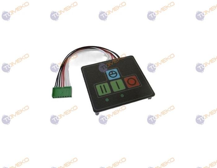 Контролен панел две скорости за кутер PSP500 - spareparts.tomeko.bg Контролен панел две скорости за кутер PSP500