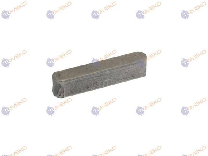 Шпонка 8x7x25 мм за тестомесачка IF22/53 - spareparts.tomeko.bg Шпонка 8x7x25 мм за тестомесачка IF22/53