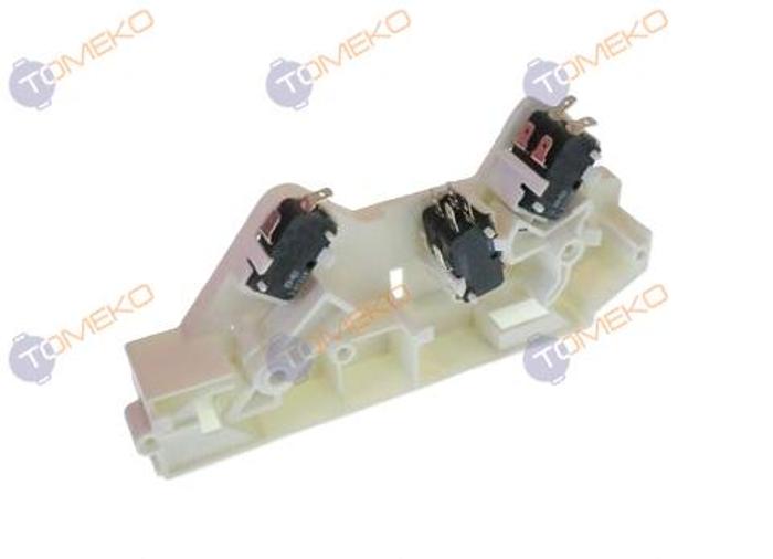 Блок с микроконтакти за врата комплект за CM1529/1929 - spareparts.tomeko.bg Блок с микроконтакти за врата комплект за CM1529/1929