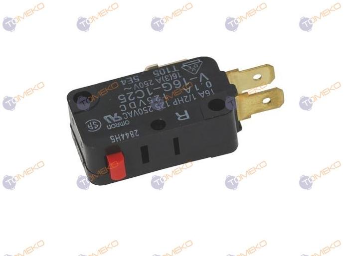 Превключвател 250v,16A,200GF,SP DT - spareparts.tomeko.bg Превключвател 250v,16A,200GF,SP DT