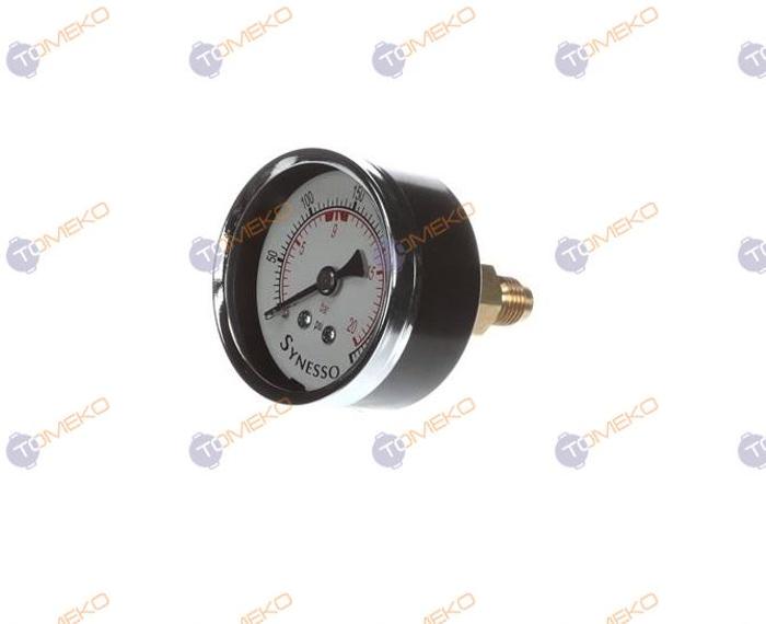 Манометър за бойлер на кафемашини Synesso Ø 51 мм, 0÷20 bar, 0÷300 psi - spareparts.tomeko.bg Манометър за бойлер на кафемашини Synesso Ø 51 мм, 0÷20 bar, 0÷300 psi