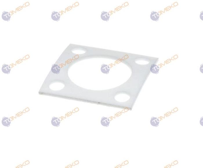 Уплътнение за нагревател, отвор Ø 42 мм, 63х63х2,5 мм, за кафемашини Synesso - spareparts.tomeko.bg Уплътнение за нагревател, отвор Ø 42 мм, 63х63х2,5 мм, за кафемашини Synesso