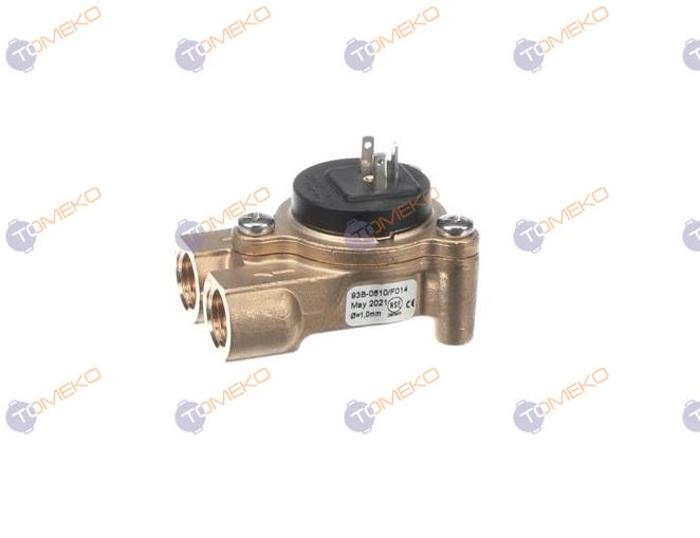 Разходомер Ø 1/4"FF - дюза Ø 1,0 мм, за кафемашини Synesso - spareparts.tomeko.bg Разходомер Ø 1/4"FF - дюза Ø 1,0 мм, за кафемашини Synesso