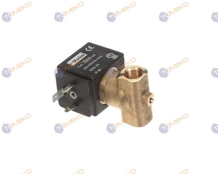 Вентил за гореща вода, за кафемашини Synesso, 220-230V, 50/60 HZ, 1/4" - spareparts.tomeko.bg Вентил за гореща вода, за кафемашини Synesso, 220-230V, 50/60 HZ, 1/4"