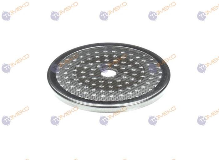 Цедка душова Ø 57х3 мм с лого, за кафемашини Synesso - spareparts.tomeko.bg Цедка душова Ø 57х3 мм с лого, за кафемашини Synesso